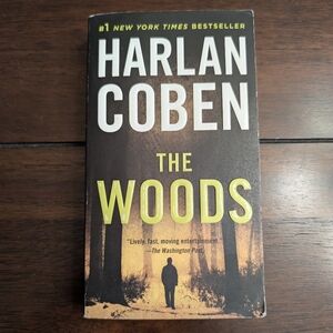 Harlan Coben 'The Woods' Paperback Book